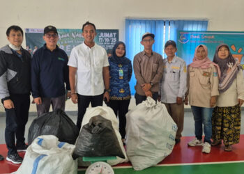 DLH Tangsel Apresiasi Pembentukan Bank Sampah di Kecamatan Ciptim