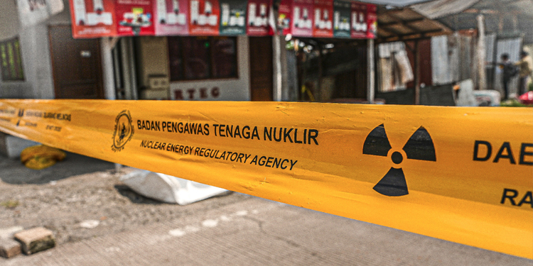 Bareskrim Polri Dalami Kasus Pencemaran Cesium-137 di Kawasan Industri Cikande