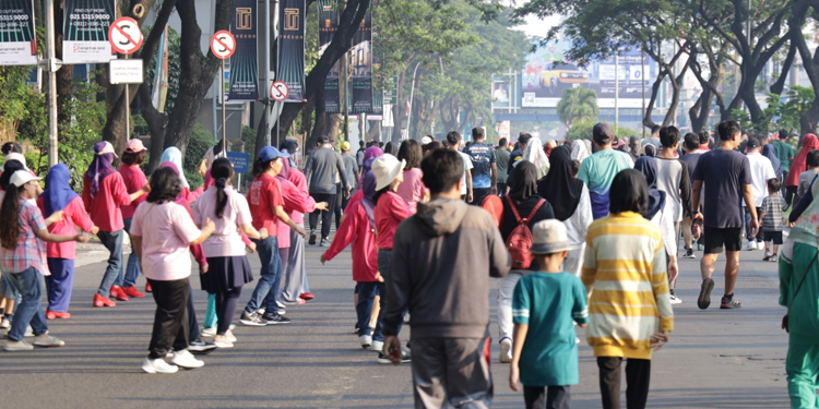 CFD BSD Tangsel Jadi Ruang Sehat dan Dorong Ekonomi Lokal