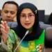 Turun ke Lapangan, Desy Ratnasari Bagikan Bantuan Pangan ke Warga Sukabumi