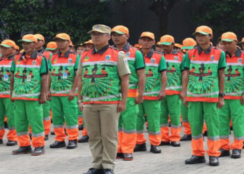 2.100 Pasukan Oranye Diterjunkan Saat Peringatan HUT TNI di Monas