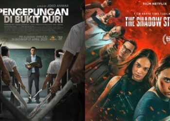 FFI 2025: “The Shadow Strays” dan “Pengepungan di Bukit Duri” Kuasai Nominasi Piala Citra