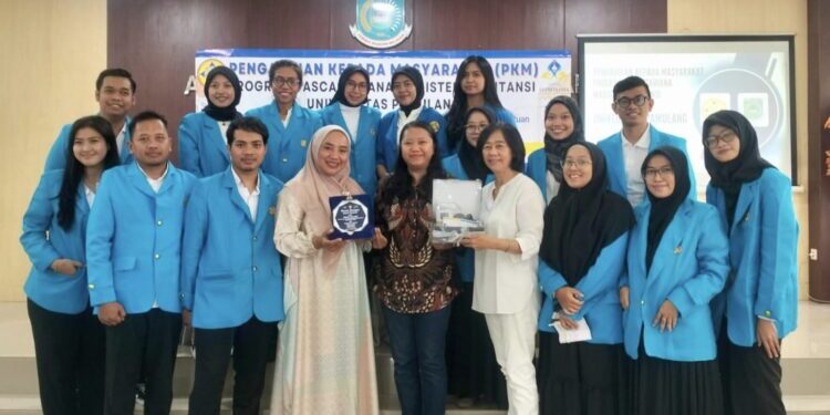 Wujudkan Pengabdian Melalui Edukasi Efektivitas Pelaporan Keuangan untuk Optimalisasi Keuangan UMKM di Ciputat