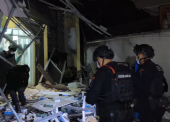 Gedung Farmasi di Pondok Aren Meledak, Polisi Periksa Sembilan Saksi
