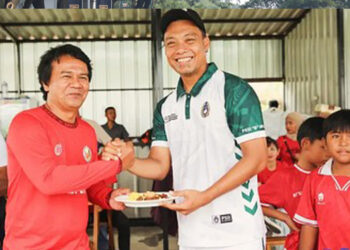 Hamka Hamzah Buka Akademi Sepakbola di Tangsel