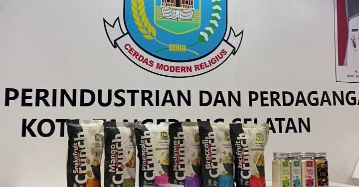 26 IKM Asal Tangsel Tampil di Trade Expo Indonesia 2025