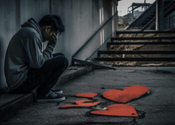 Saat Dia Tak Cukup Berani: Belajar Tetap Tenang Saat Ditinggalkan