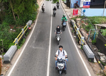 Benyamin Minta DSDABMBK Tangsel Segera Tangani Kerusakan Jembatan Merpati Raya