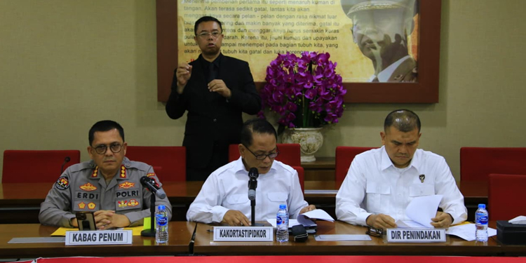 Kortastipidkor Polri Tetapkan Empat Tersangka Dugaan Korupsi PLTU di Kalbar