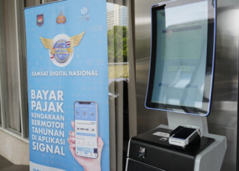 Kakorlantas Polri: Bayar Pajak Kendaraan Semudah Beli Pulsa