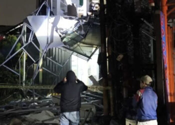 Ledakan Guncang Gedung Farmasi di Tangsel, Polisi Turun Tangan