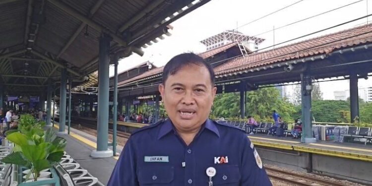 KAI Daop 1 Jakarta Pastikan Kompensasi untuk Penumpang Terdampak Gangguan Perjalanan