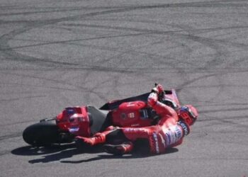 Marc Marquez Absen di MotoGP Australia dan Malaysia Akibat Cedera Bahu