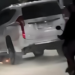 Viral! Mobil Pajero Seret Motor hingga 100 Meter, Pengemudi WNA Diduga Mabuk