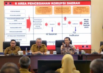 KPK Apresiasi Skor Pencegahan Korupsi Tangsel Tertinggi, Benyamin: Pengawasan Harus Melekat di Setiap Perangkat Daerah
