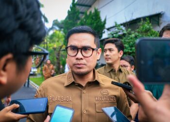 Pasar Serpong Ditata, Pilar: Pemkot Tangsel Gunakan Cara Humanis dan Swadaya