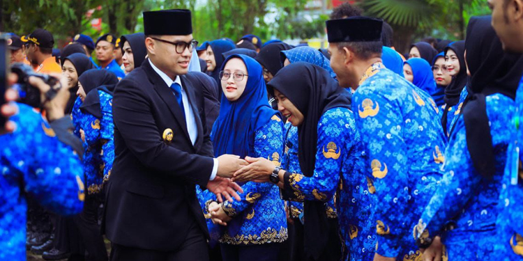 Peringatan Hari Sumpah Pemuda, Pilar Sampaikan Pesan Semangat ke Generasi Muda Tangsel