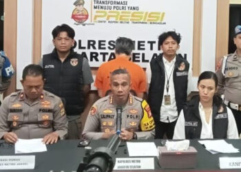 Diduga Cabuli ABG, Oknum Konsultan Hukum di Jaksel Ditangkap Polisi