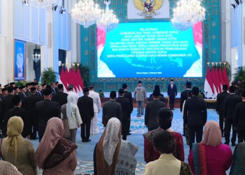 Presiden Prabowo Lantik 10 Dubes dan Satu Wakil Dubes RI