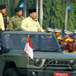Pimpin Upacara HUT TNI, Prabowo: TNI Siap Jadi Benteng NKRI