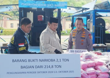 Presiden Minta Kapolri Fokus Tiga Hal, Terutama Pemberantasan Narkoba