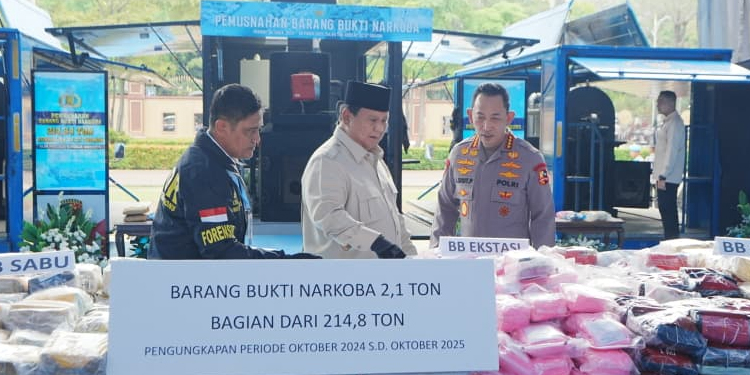 Presiden Minta Kapolri Fokus Tiga Hal, Terutama Pemberantasan Narkoba