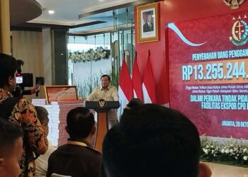 Kejagung Kembalikan Rp13,2 Triliun ke Negara, Prabowo: Ini Bukti Pemerintah Tidak Main-main