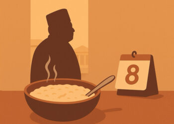 DISWAY: Reshuffle Bubur