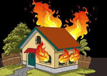 Kecewa Diputusin, Pemuda Nekat Bakar Rumah Mantan Pacarnya