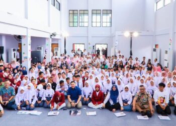 Sekda Tangsel Dampingi Seskab dan Mensos Tinjau Sekolah Rakyat Menengah Atas di Serpong Utara