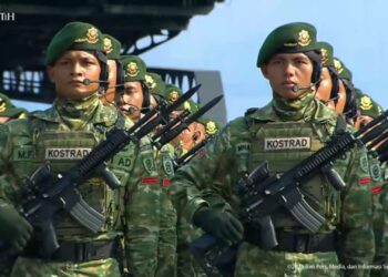 HUT Ke-80 TNI: Seragam Tempur Digital ‘Sage Green’ Resmi Diperkenalkan