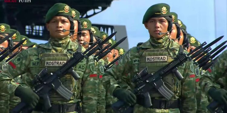 HUT Ke-80 TNI: Seragam Tempur Digital ‘Sage Green’ Resmi Diperkenalkan