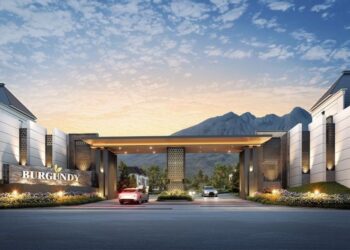Green Resort Living, Sinar Mas Land Hadirkan Klaster Burgundy