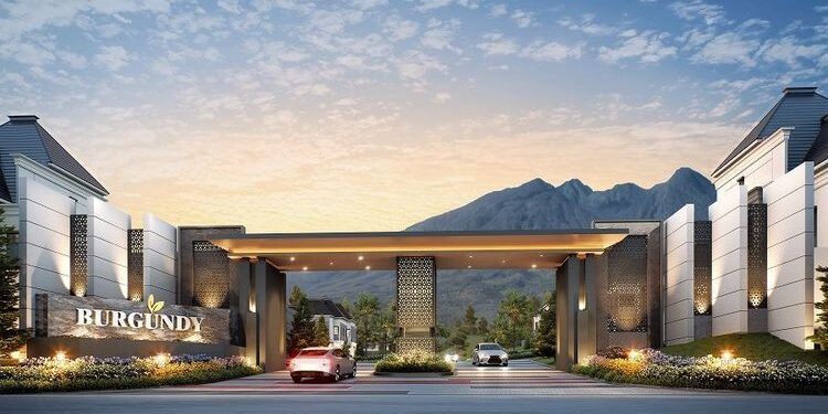 Green Resort Living, Sinar Mas Land Hadirkan Klaster Burgundy