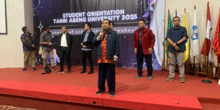 Tiga Pesan Rektor TAU dalam Welcome Day Mahasiswa Baru