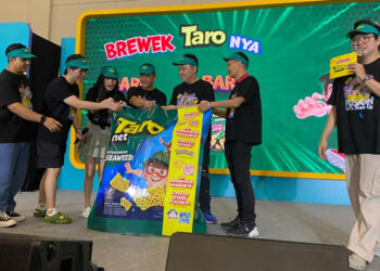 Usung Tema Petualangan, Taro Kolaborasi dengan Pokémon