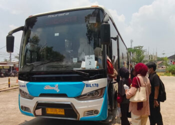 Sepekan Diluncurkan, Dishub Nilai Trans Banten Masih Perlu Evaluasi