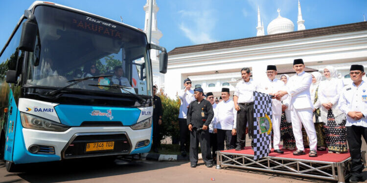 HUT Ke-25 Provinsi Banten, Trans Banten Koridor 3 Resmi Beroperasi Gratis hingga Akhir Tahun