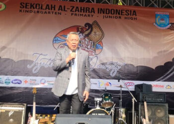 Walkot Tangsel Hadiri Penutupan ALZIND FEST 2025