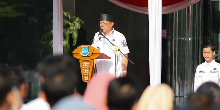 Benyamin Ingatkan ASN Tangsel Jadi Teladan Pengamalan Nilai-Nilai Pancasila