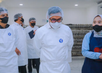 Tinjau Dapur MBG Ciater 1 dan 3, Wawalkot Pilar: Layak dan Sesuai Prosedur