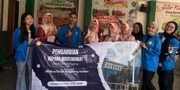 PKM Unpam: Pelatihan Menabung dan Mengelola Uang Jajan Bagi Siswa MI Nurul Huda Melalui Simulasi Pasar Mini