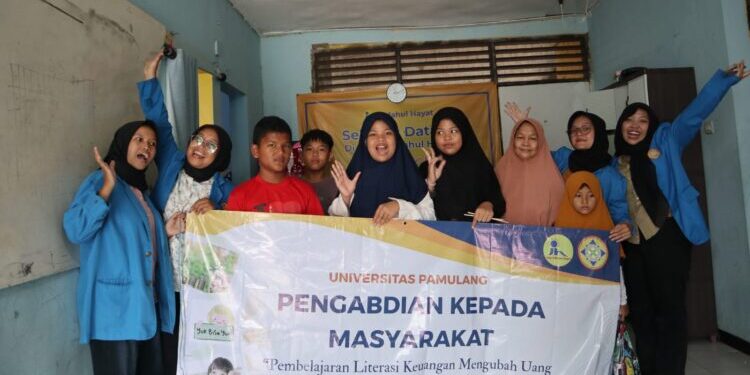 Pembelajaran Literasi Keuangan Mengubah Uang Saku Harian Menjadi Tabungan yang Bermanfaat