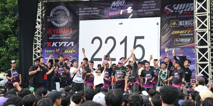 Lebih “Proper” dan Lebih Besar: Begini Serunya Mio World Day Vol.2 di Tangerang Selatan