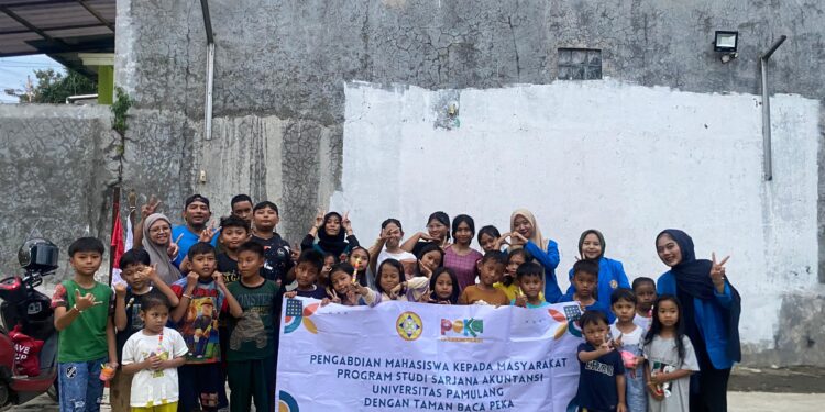 Membangun Generasi Gen Alfa Menuju Jiwa Wirausaha: Peran Krusial Sosialisasi di Taman Baca PEKA Pamulang