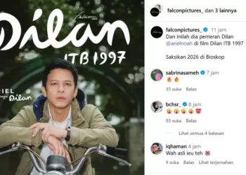 Falcon Pictures Umumkan Ariel NOAH Sebagai Dilan, Warganet: “Ketuaan, Tapi Penasaran!”