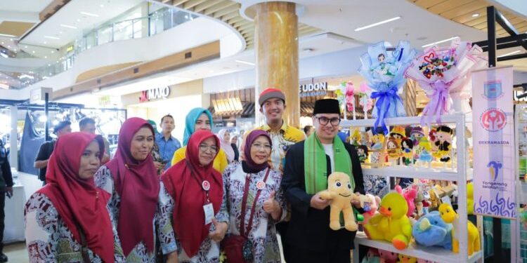 Tangsel Art Festival 2025: Dekranasda Dorong UMKM dan Seniman Lokal Melangkah Lebih Besar