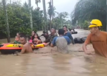 3.800 Lebih Warga Aceh Barat Jadi Korban Banjir, Tinggi Air Capai 1,5 Meter