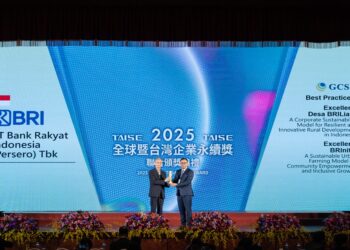 Program CSR BRI Raih Pengakuan Global Lewat Dua Penghargaan Internasional, Tegaskan Komitmen Kuat dalam Keberlanjutan dan Pemberdayakan Masyarakat