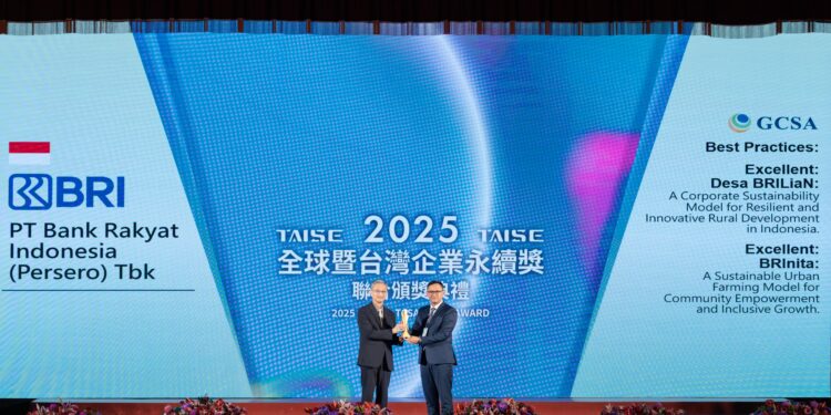 Program CSR BRI Raih Pengakuan Global Lewat Dua Penghargaan Internasional, Tegaskan Komitmen Kuat dalam Keberlanjutan dan Pemberdayakan Masyarakat